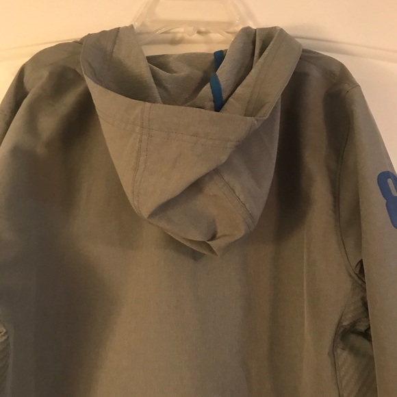 💙NIKE Hooded Half Zip Windbreaker Jacket - Picture 7 of 8